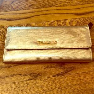 Coppery Gold Clutch/ Wallet